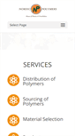 Mobile Screenshot of nordicpolymers.dk